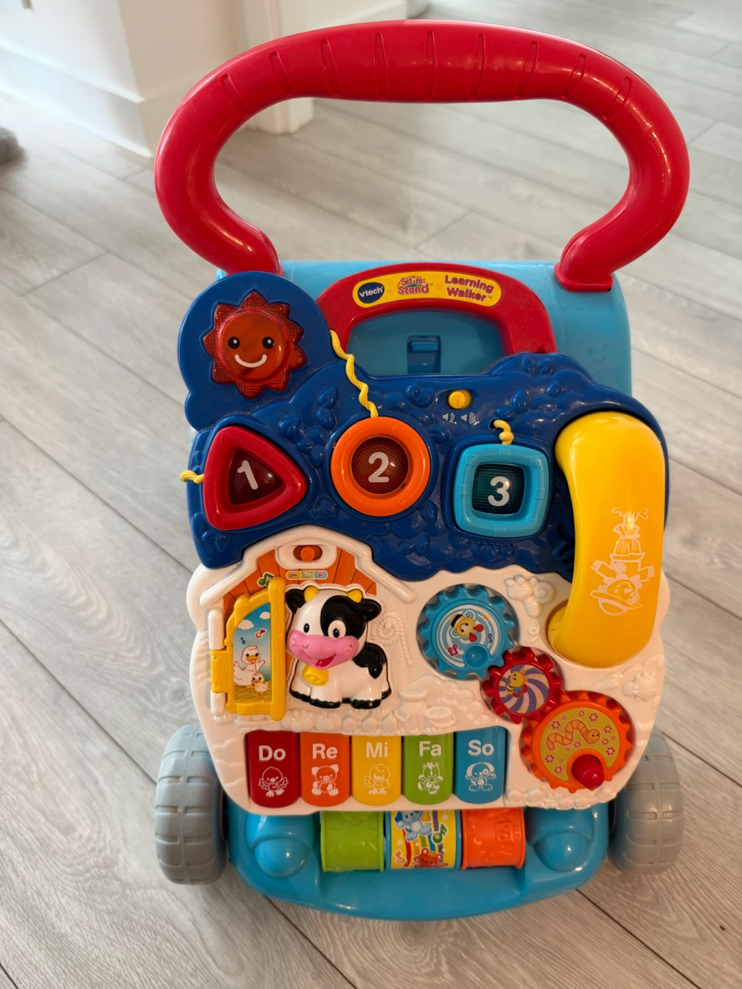 VTech Sit-to-Stand Learning Walker