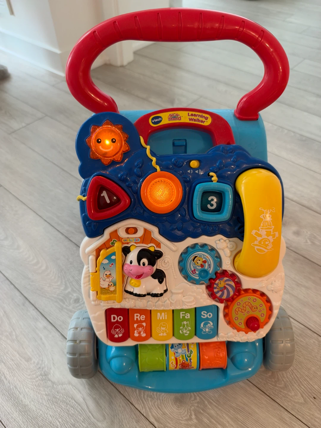 VTech Sit-to-Stand Learning Walker - photo 2