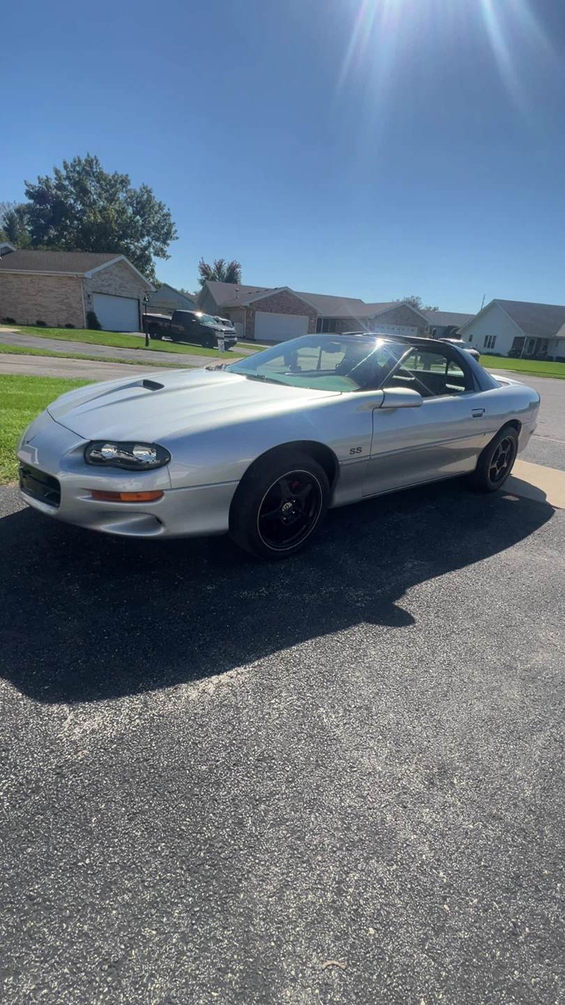 2000 Camaro SS