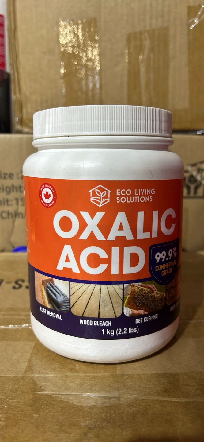 Eco Living Solutions Oxalic Acid 1kg