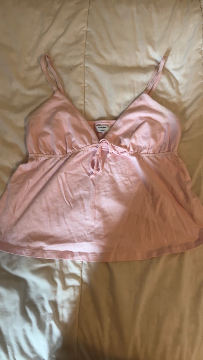 Aritzia sunday best baby doll top