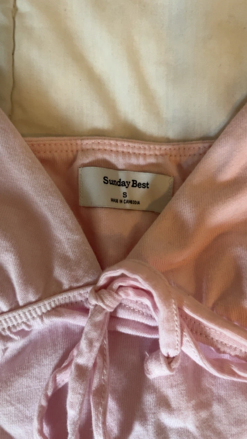 Aritzia sunday best baby doll top - photo 2