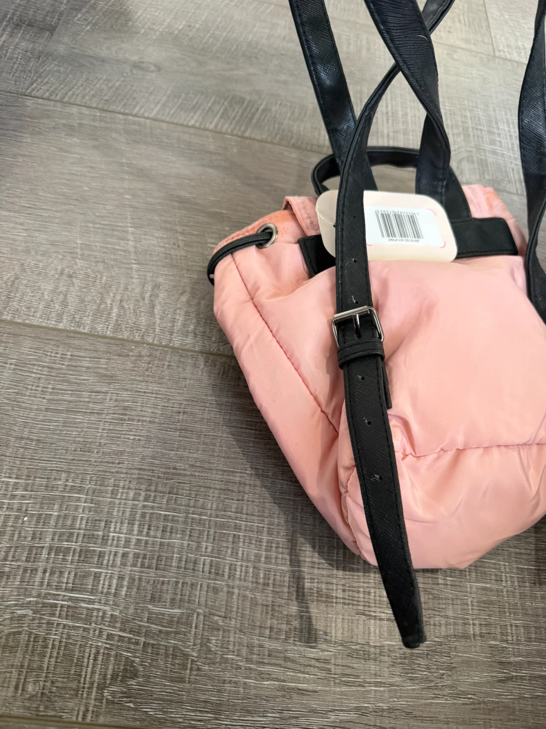 Nicole Brown Pink Mini Backpack - photo 2