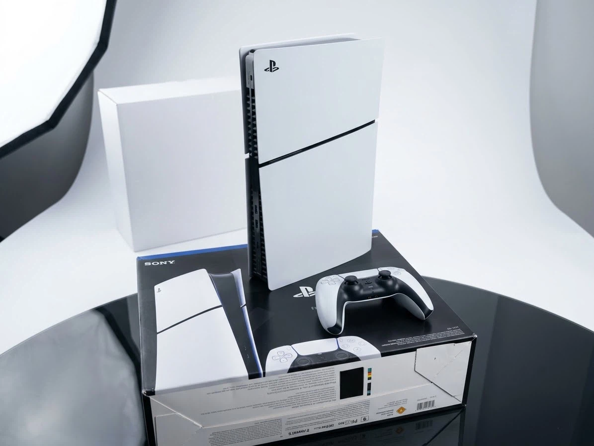 PS5 Slim Digital Edition 1TB – Like New + Original Box - photo 2