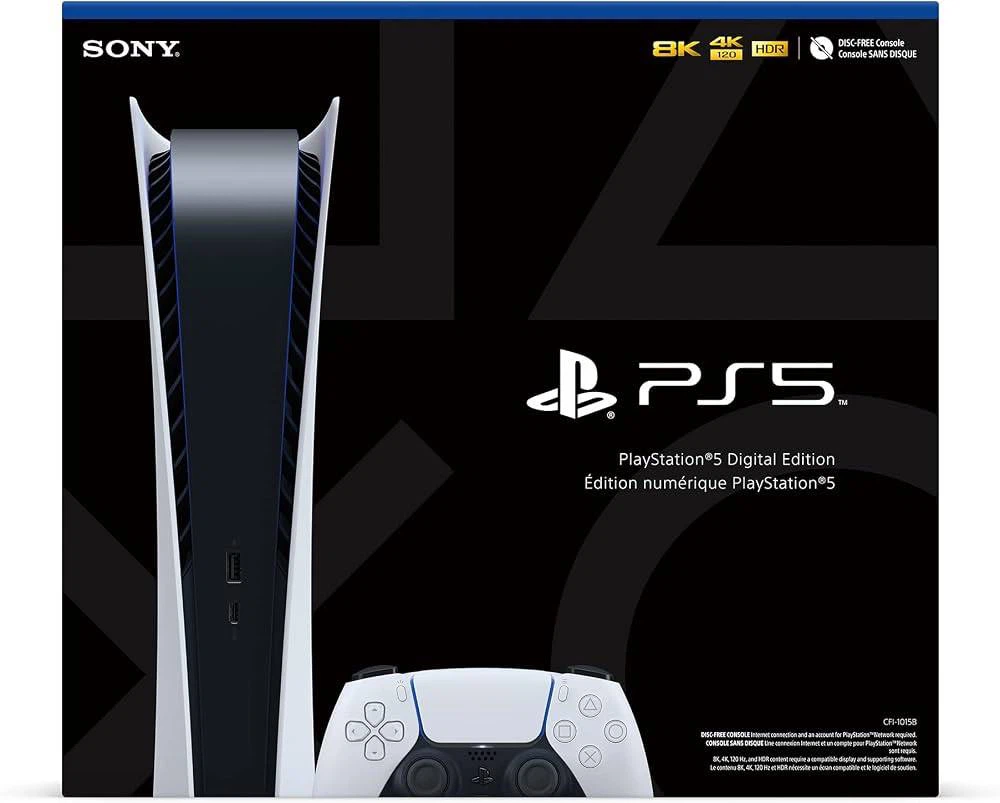 PS5 Slim Digital Edition 1TB – Like New + Original Box - photo 4