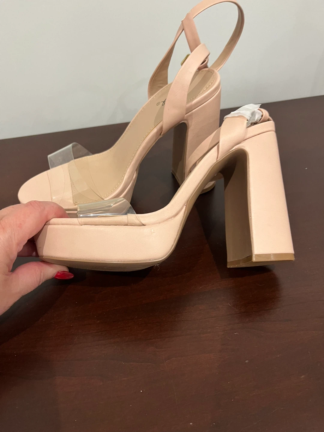 Platform Heels Sandals - photo 2