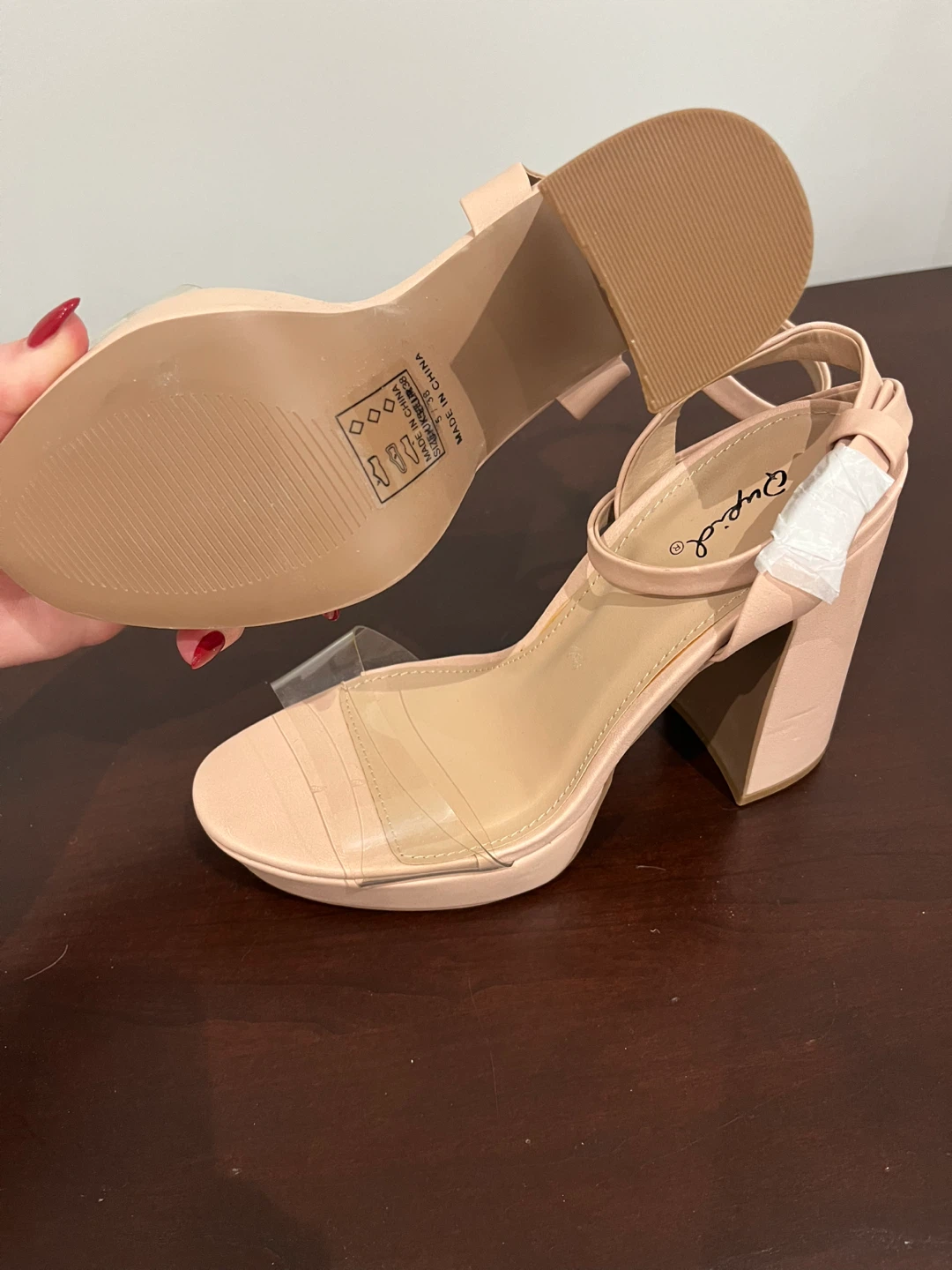Platform Heels Sandals - photo 3