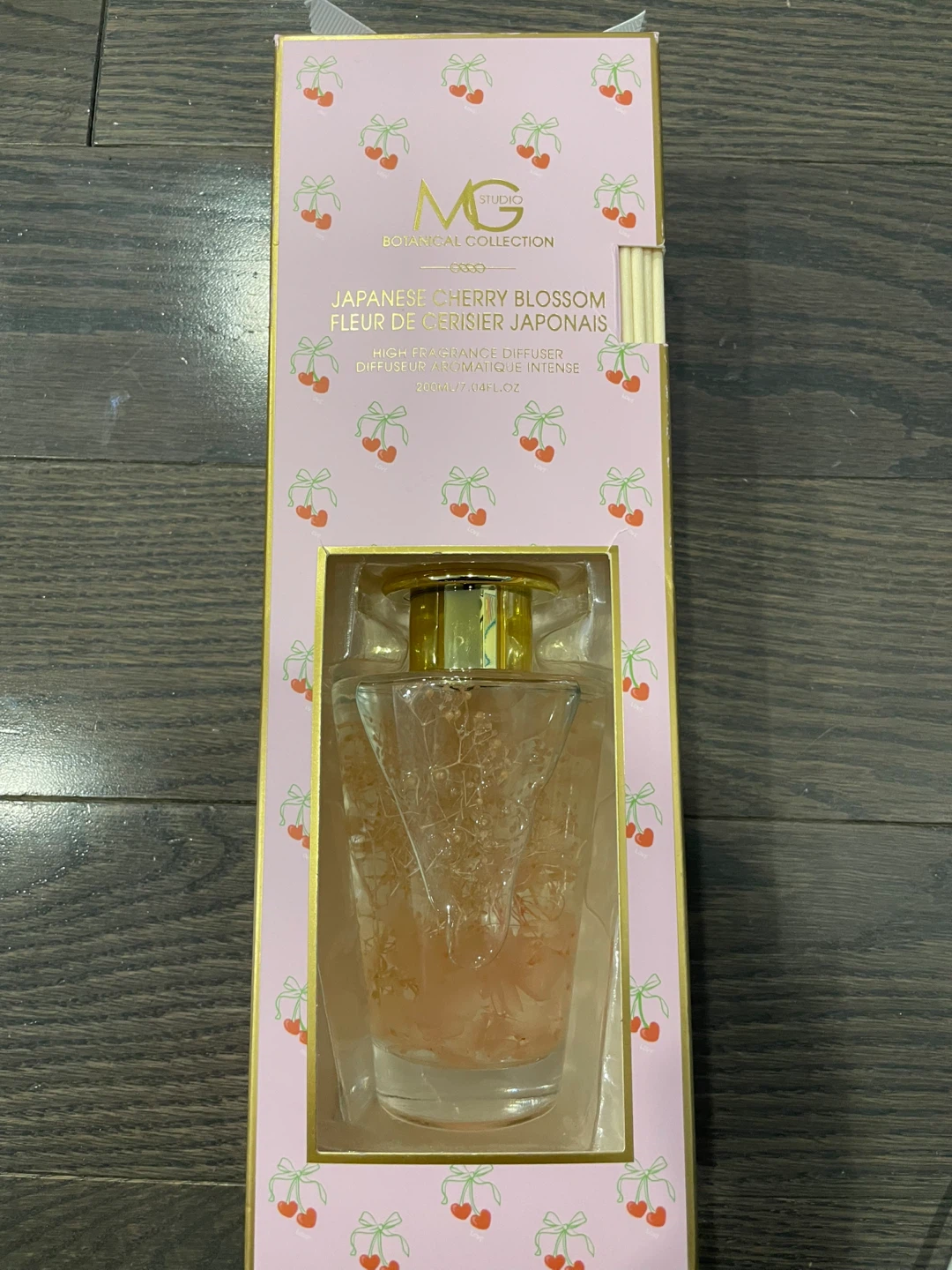 MG Studio Japanese Cherry Blossom Reed Diffuser - photo 2