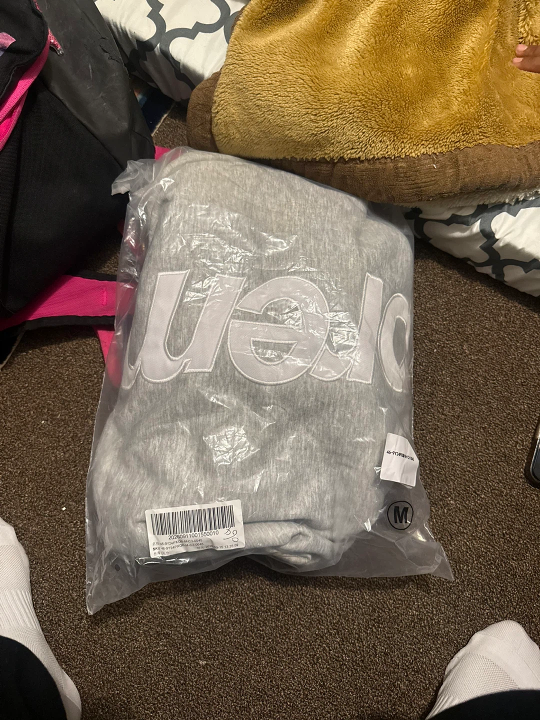 Supreme Grey Hoodie