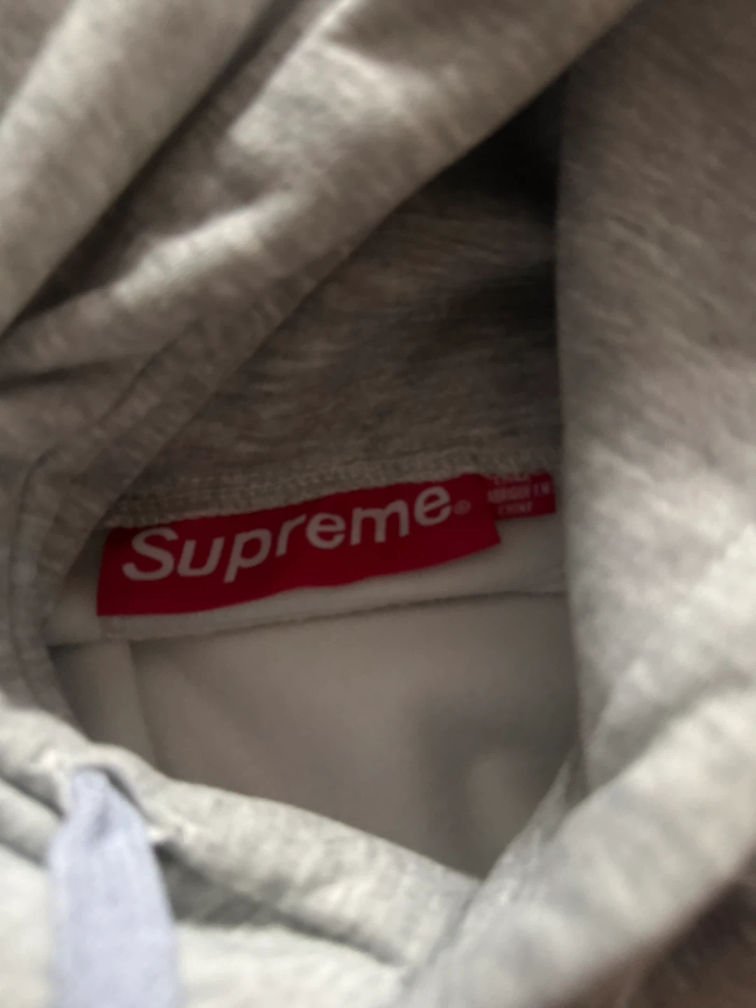 Supreme Grey Hoodie - photo 4