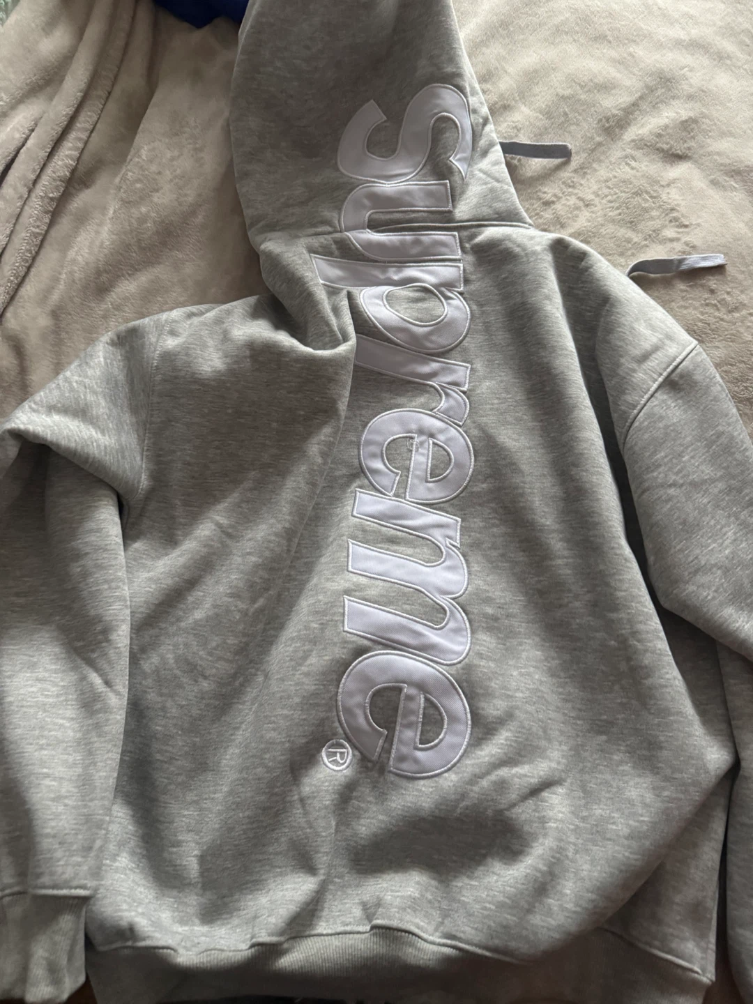 Supreme Grey Hoodie - photo 5