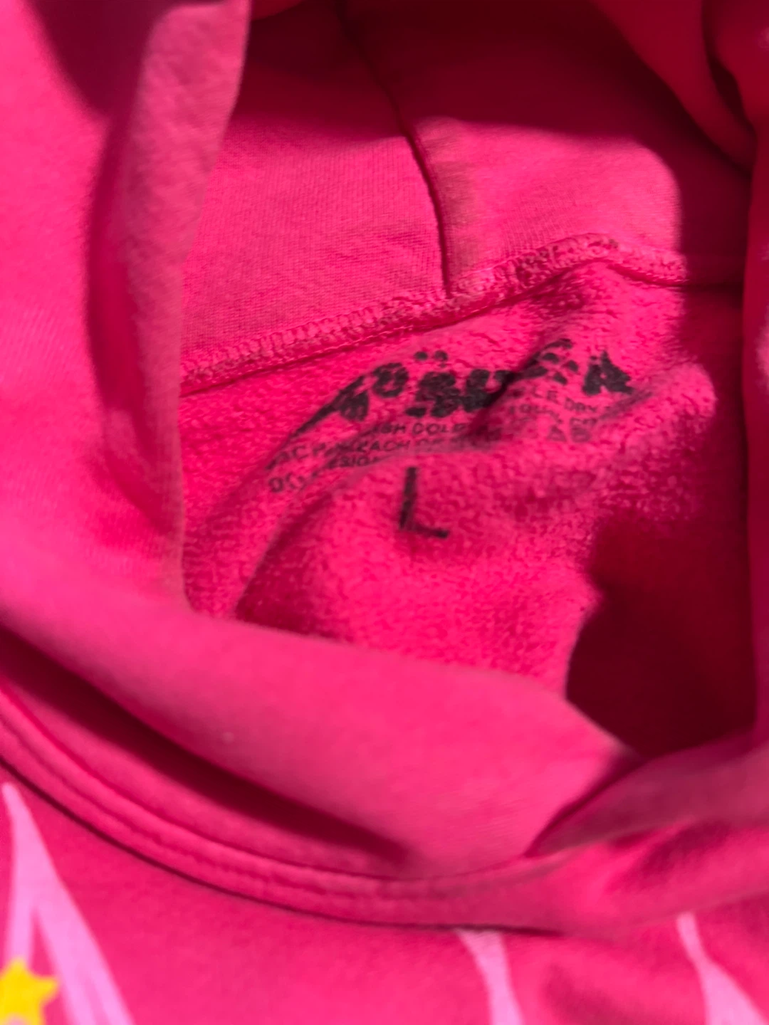 SP5DER Pink Hoodie - photo 4