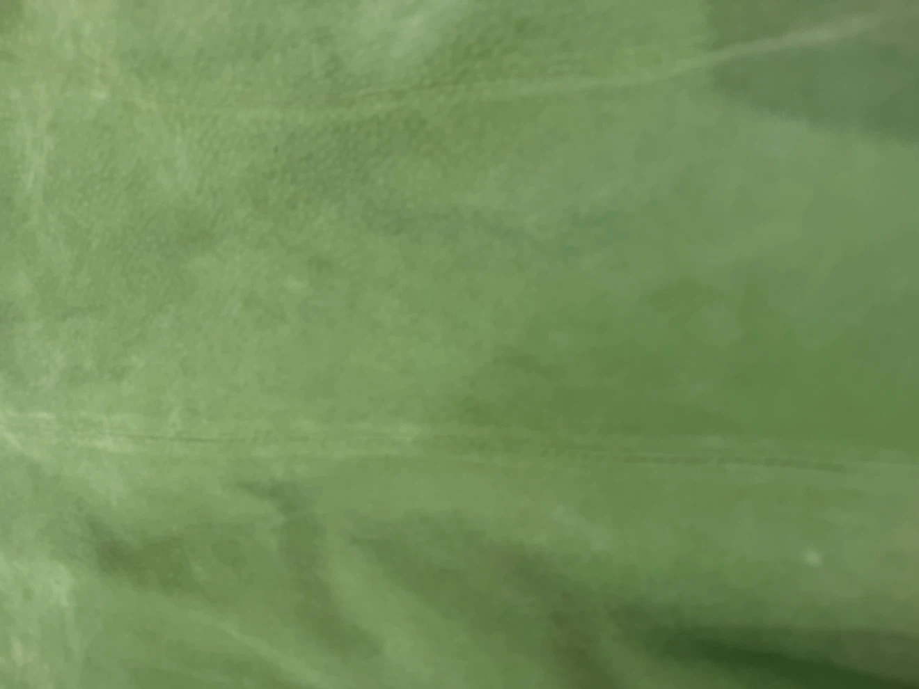 Charter Club Green Leather Jacket Size 16 - photo 5
