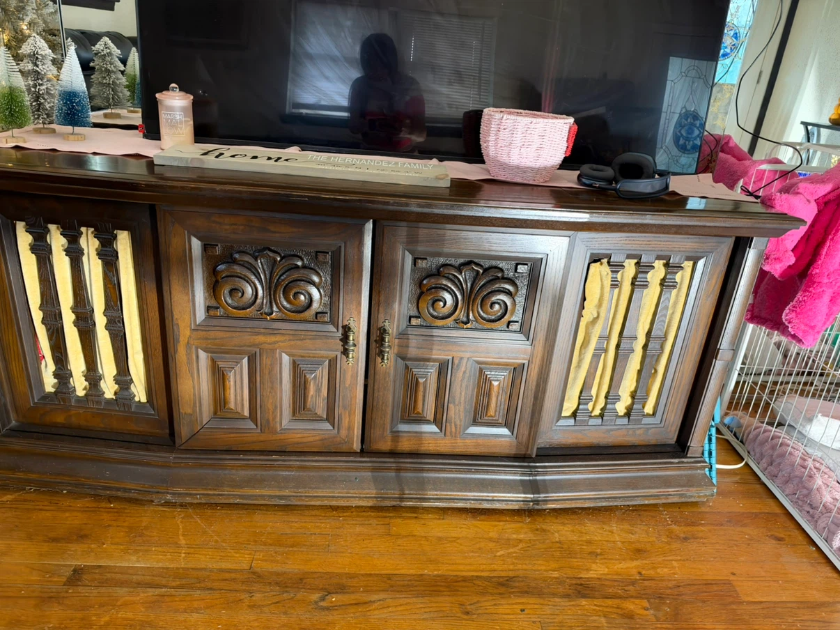 Vintage Wooden Media Console with Motorola Audio - photo 2