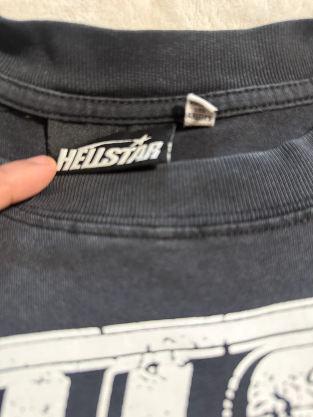 Hellstar Graphic T-Shirt - photo 3