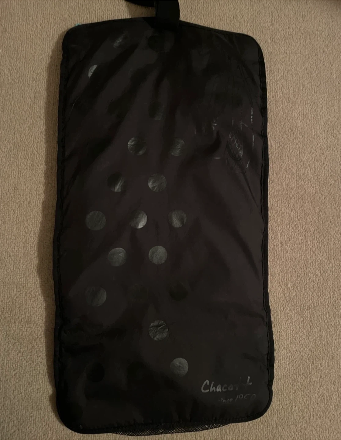 Chacott hanging toiletry roll bag - photo 2