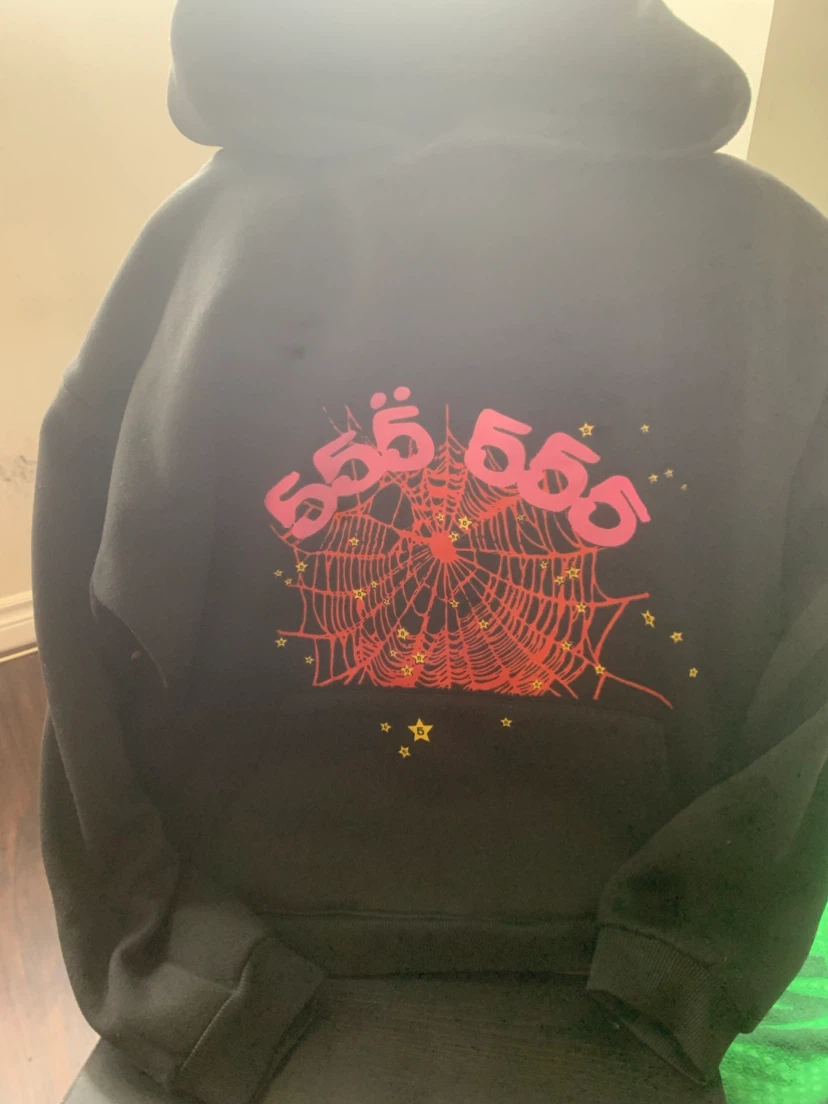 555 Hoodie Black - photo 2