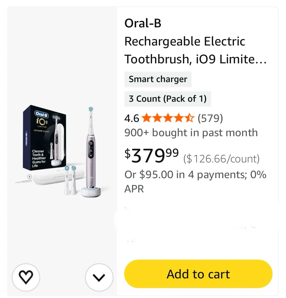 Oral-B iO Series Electric Toothbrush Set - photo 2