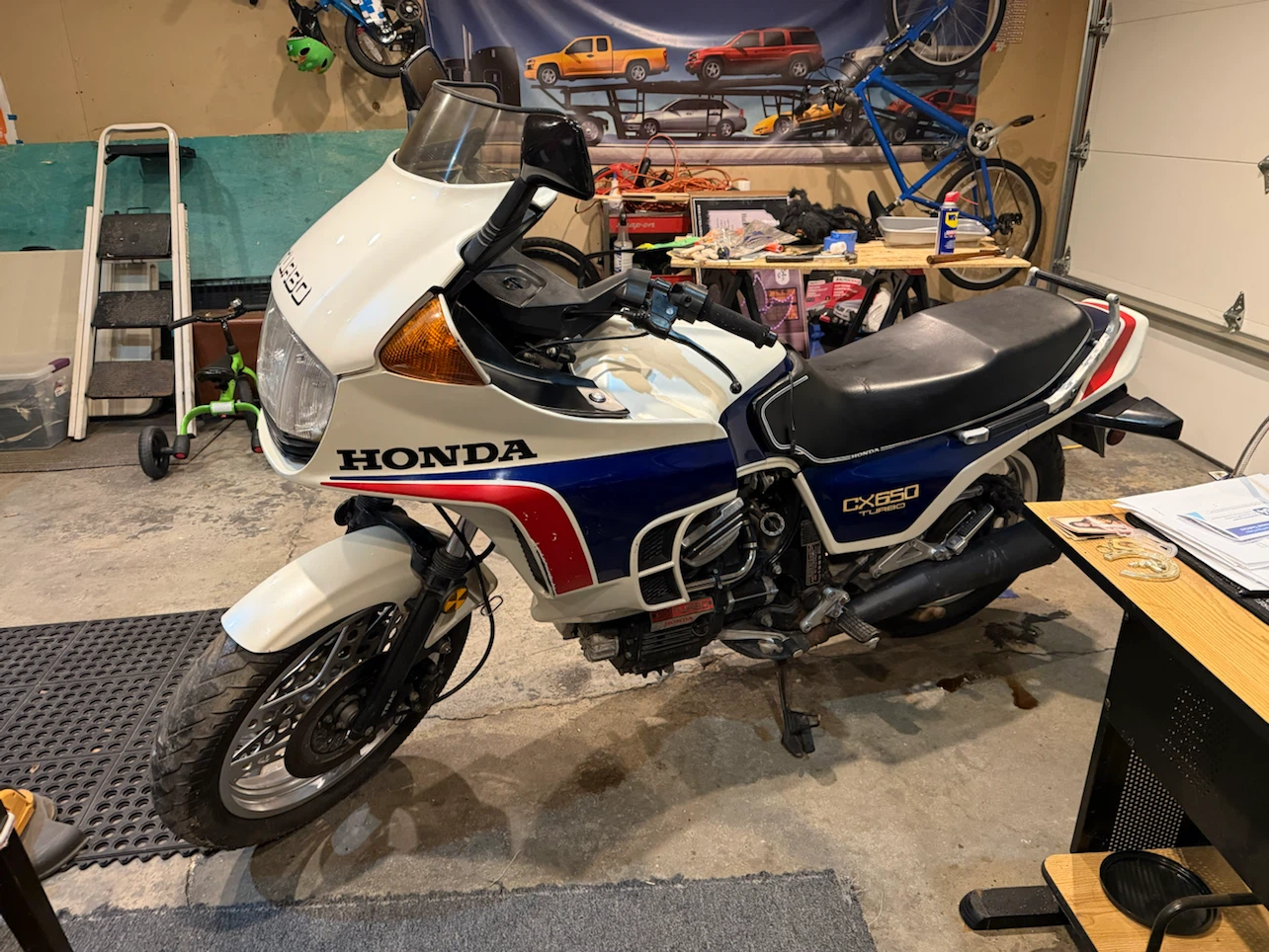Honda CX650 Turbo - photo 4