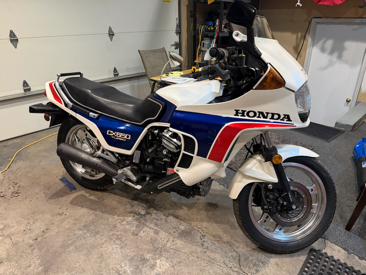 Honda CX650 Turbo - photo 5