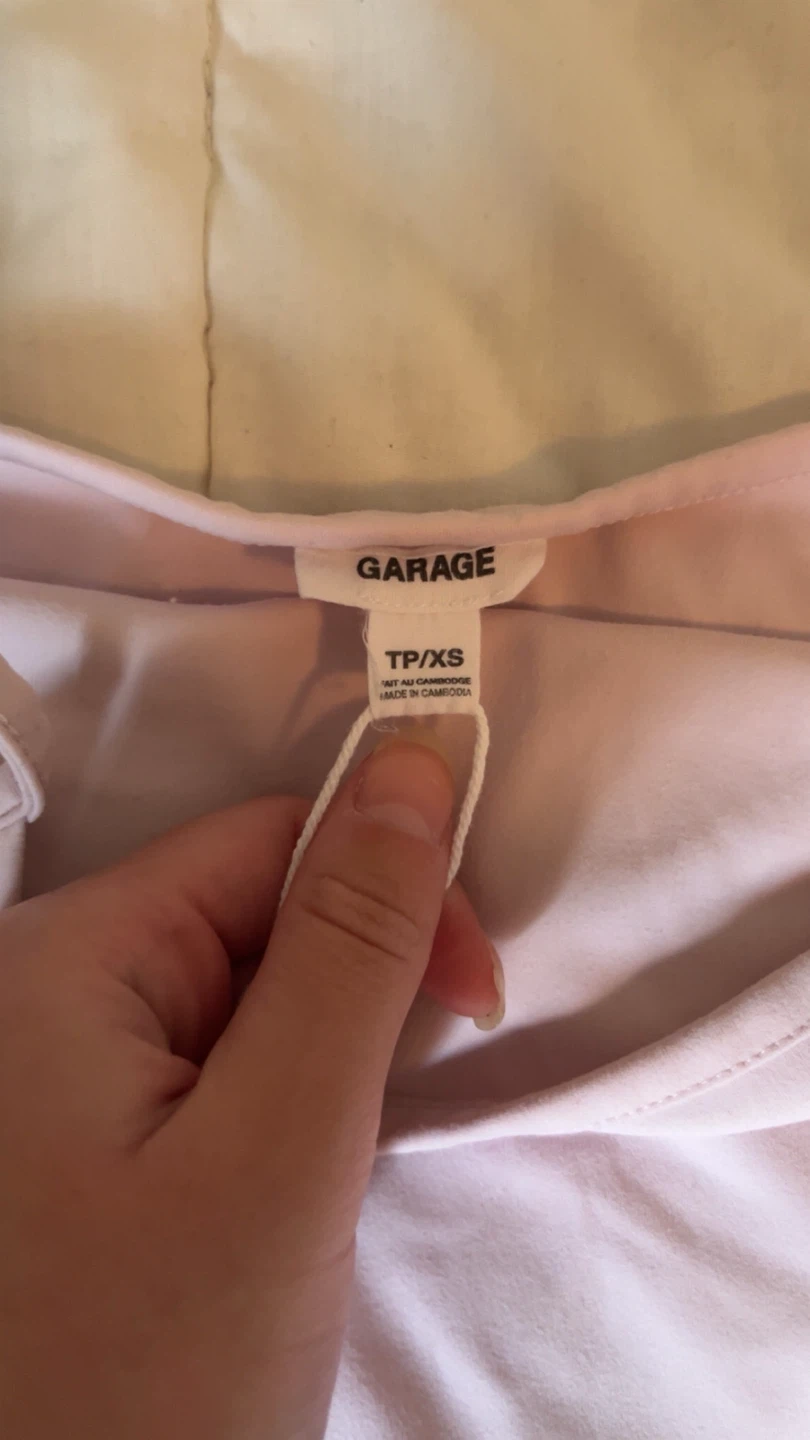 Pink garage cami tank top - photo 2