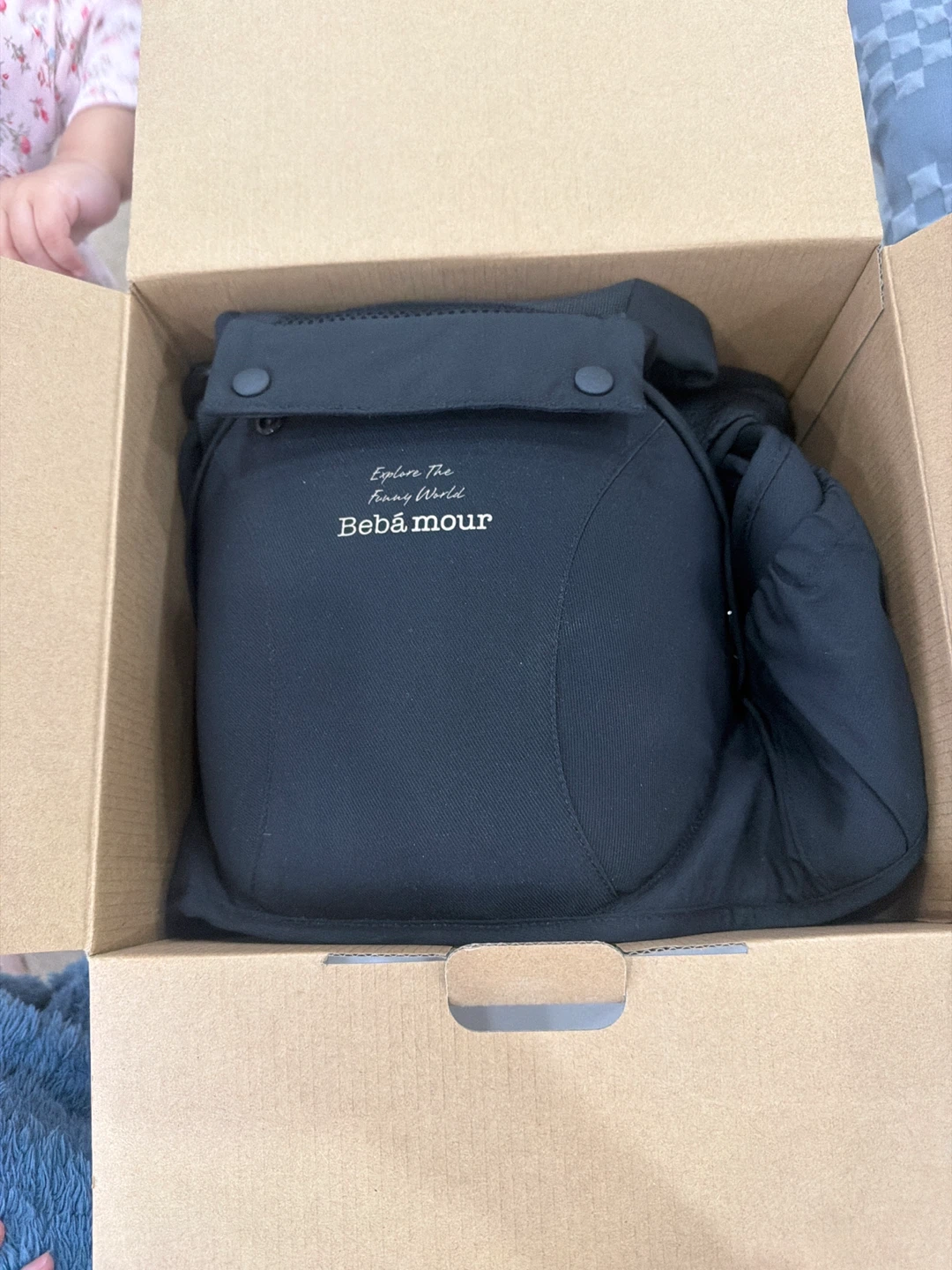 Bebamour Baby Carrier