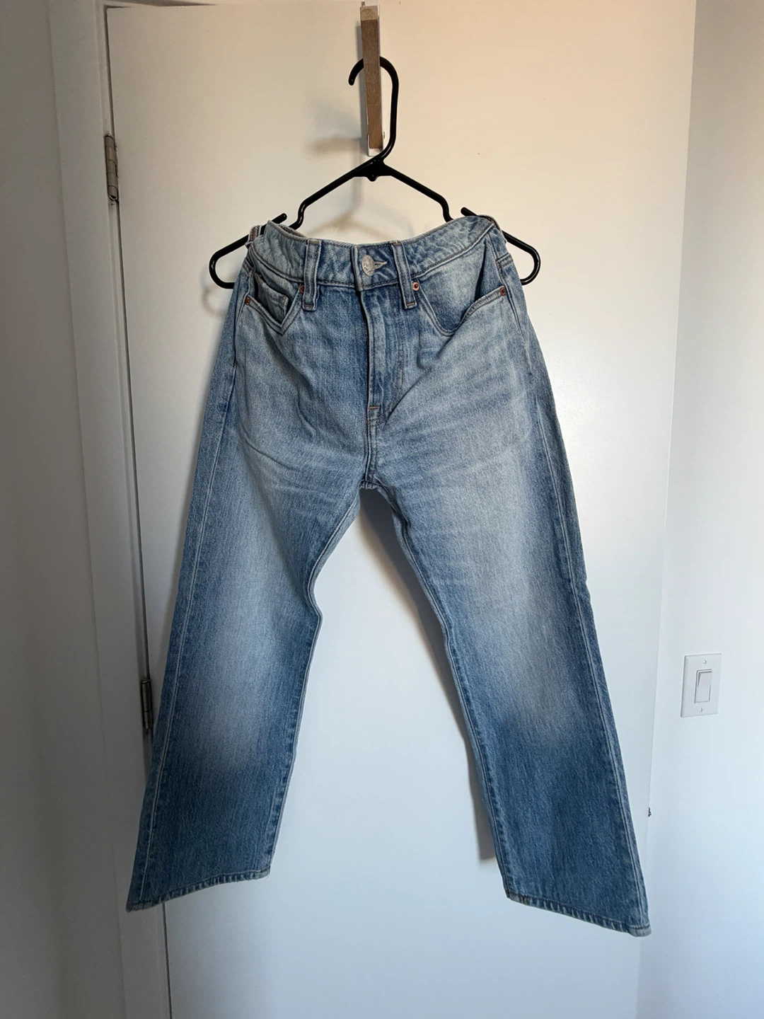 Buffalo David Bitton Straight Leg Jeans