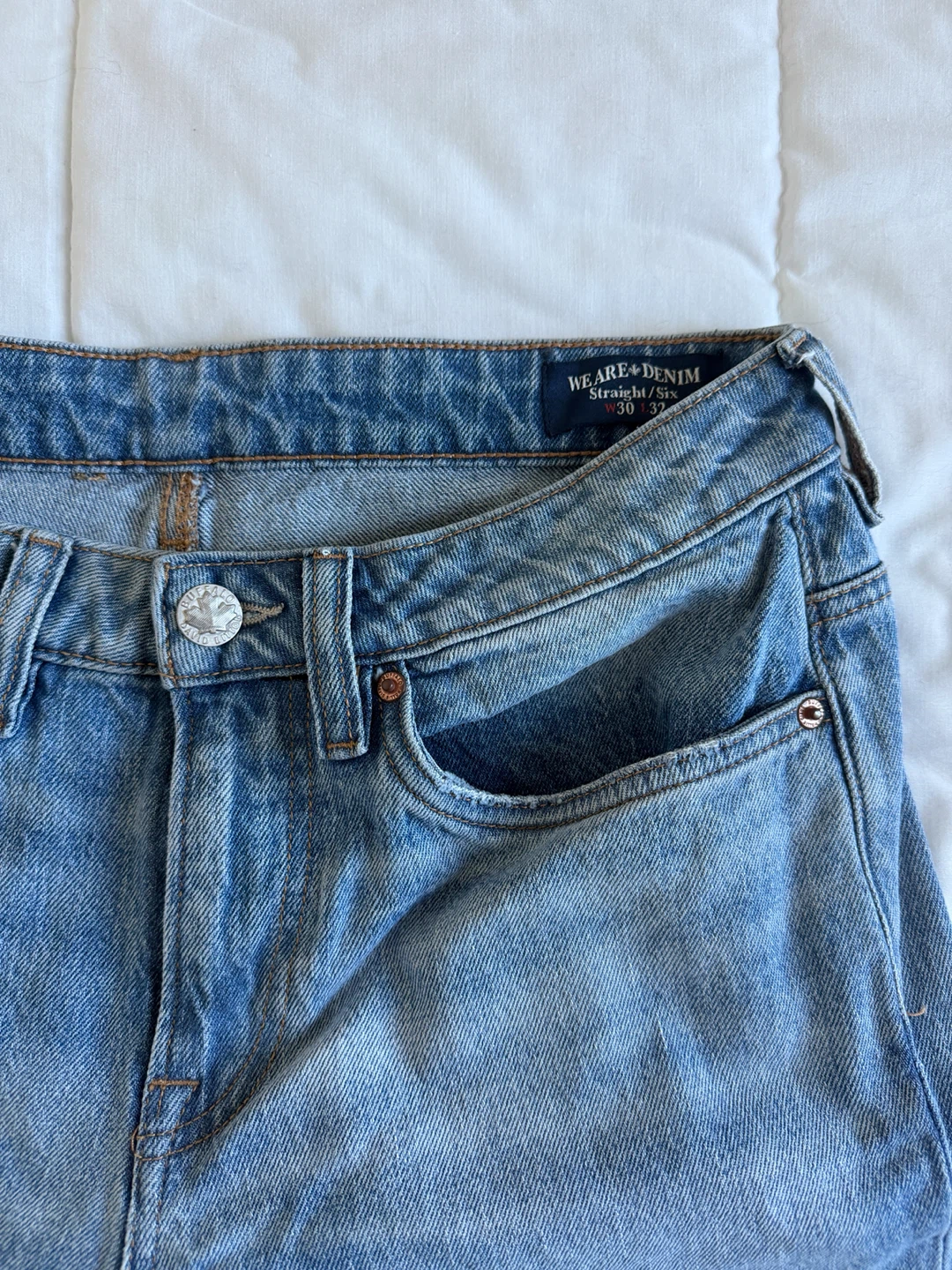 Buffalo David Bitton Straight Leg Jeans - photo 3