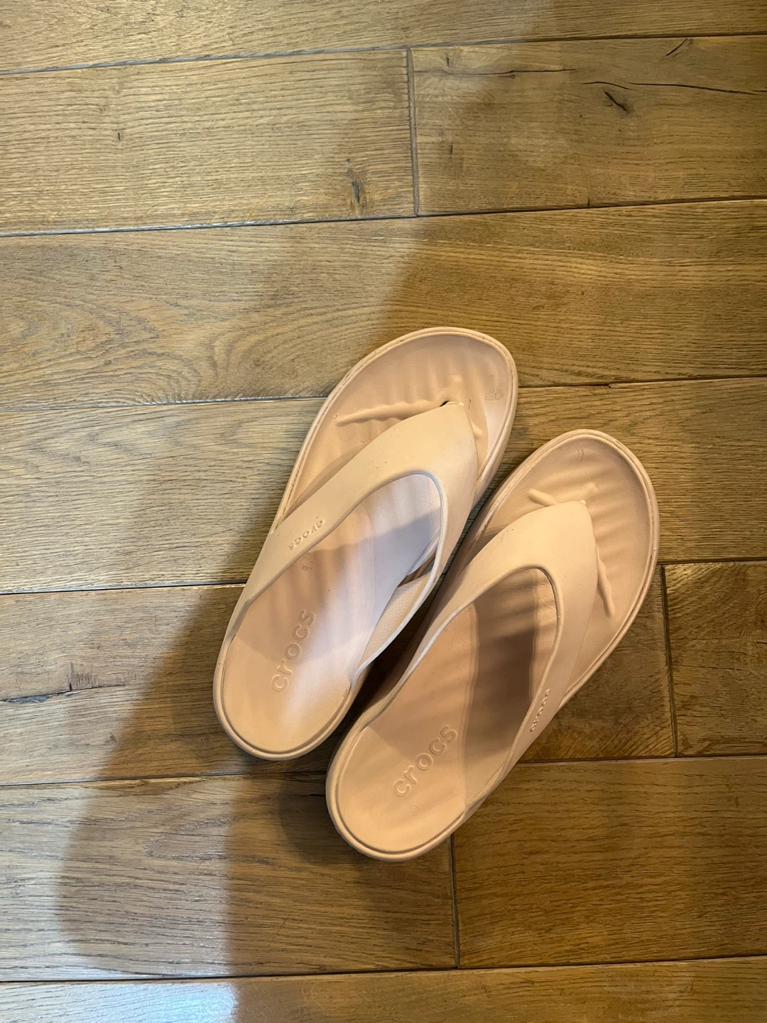 Crocs Platform Flip Flops_Pink - photo 2
