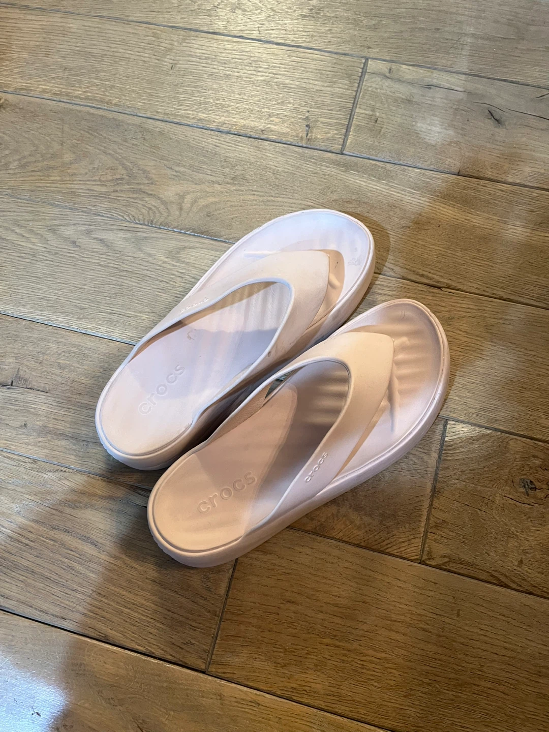 Crocs Platform Flip Flops_Pink - photo 3