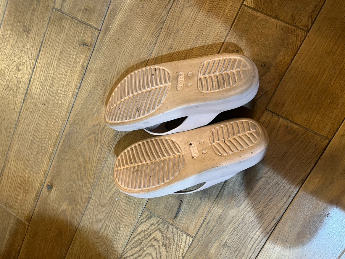 Crocs Platform Flip Flops_Pink - photo 4