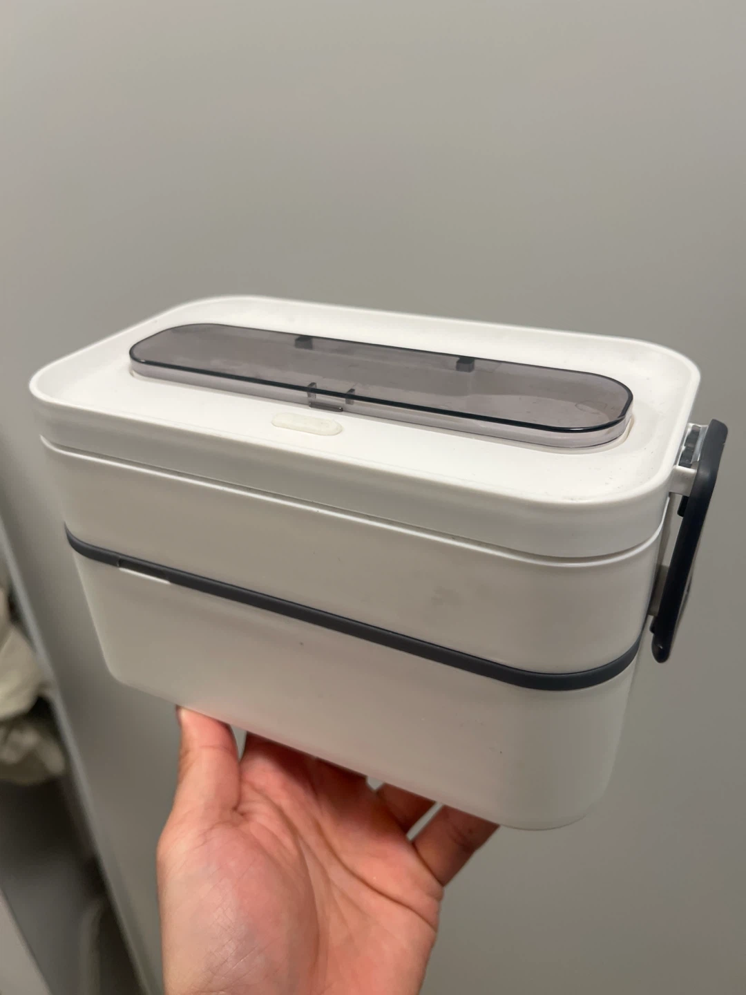 Two-Tier Lunch Box Container