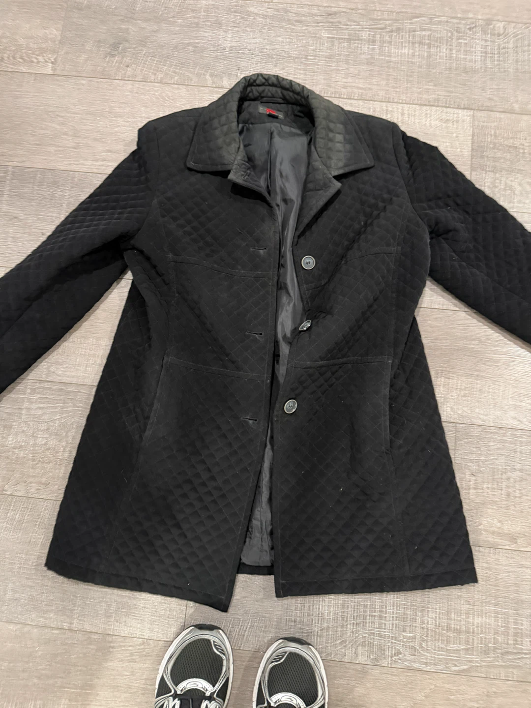 Galliano Black Quilted Jacket