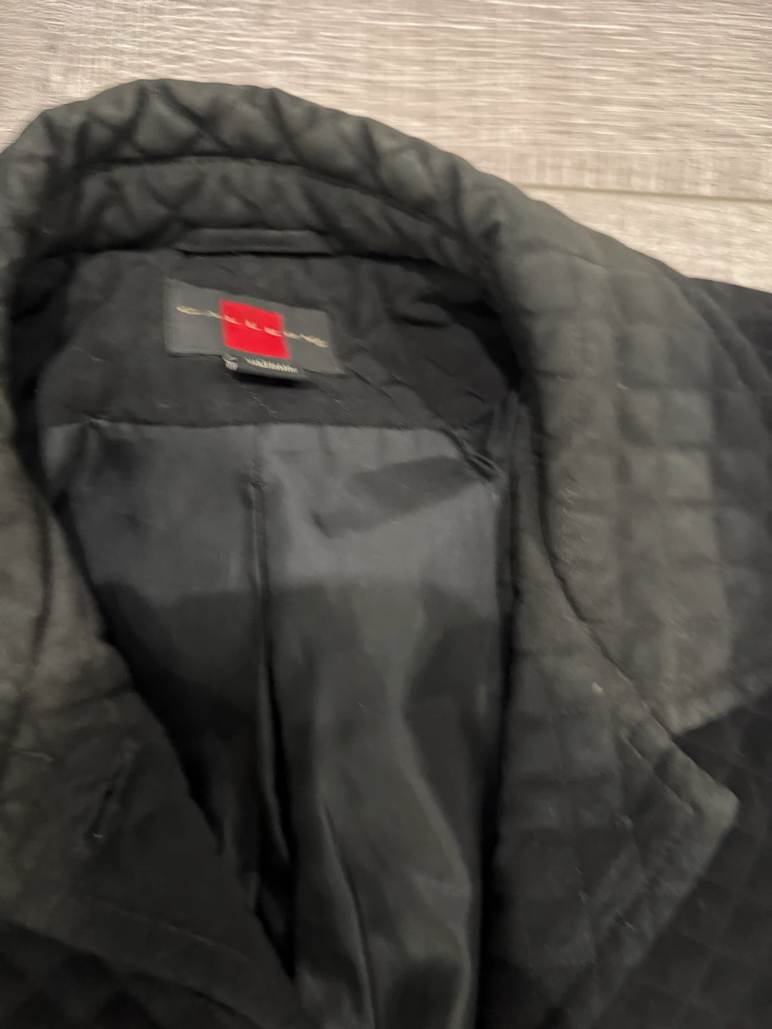 Galliano Black Quilted Jacket - photo 2