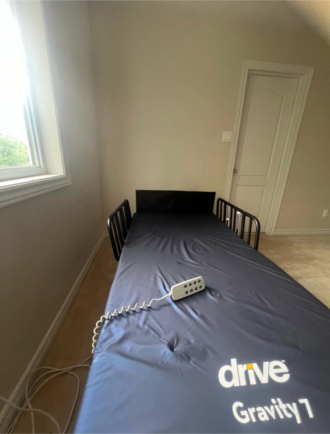 Drive Medical Adjustable Bed and Overbed Table