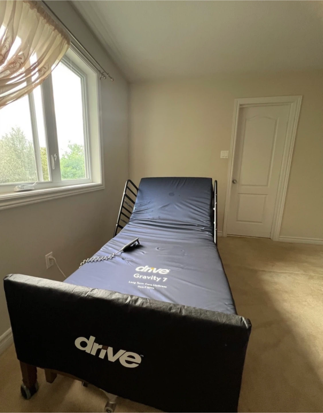 Drive Medical Adjustable Bed and Overbed Table - photo 2