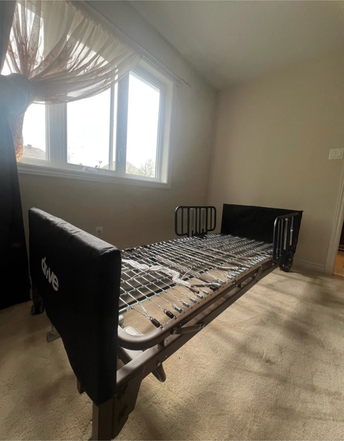 Drive Medical Adjustable Bed and Overbed Table - photo 4