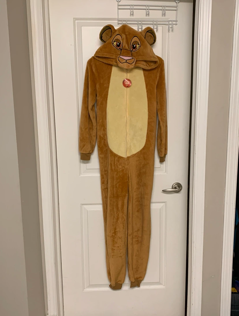 The Lion King Sarabi Onsie Pajamas / Halloween Costume