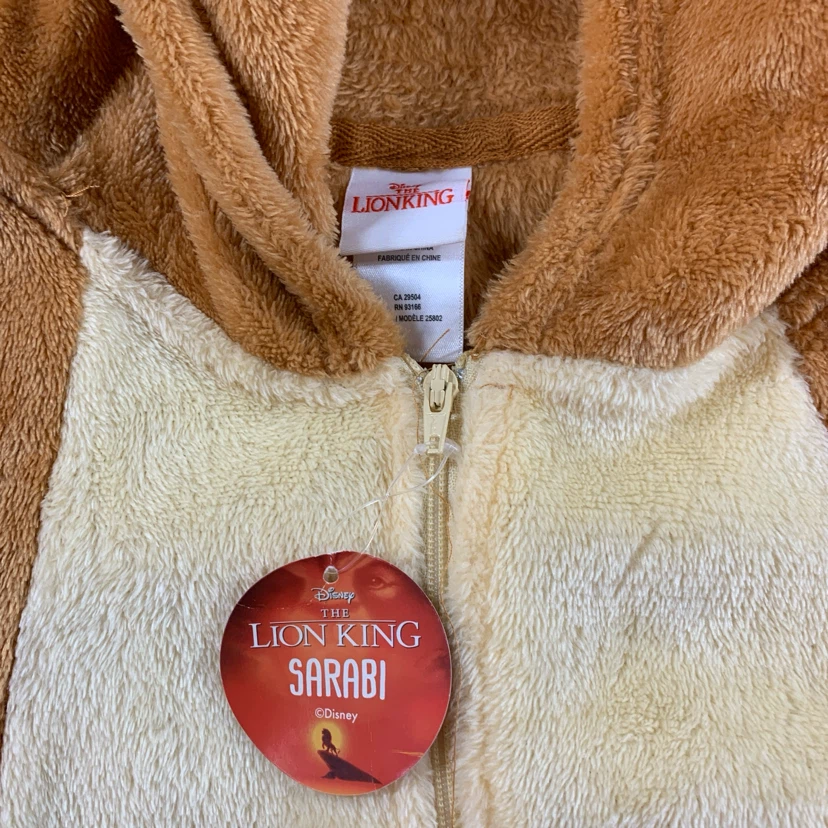 The Lion King Sarabi Onsie Pajamas / Halloween Costume - photo 3