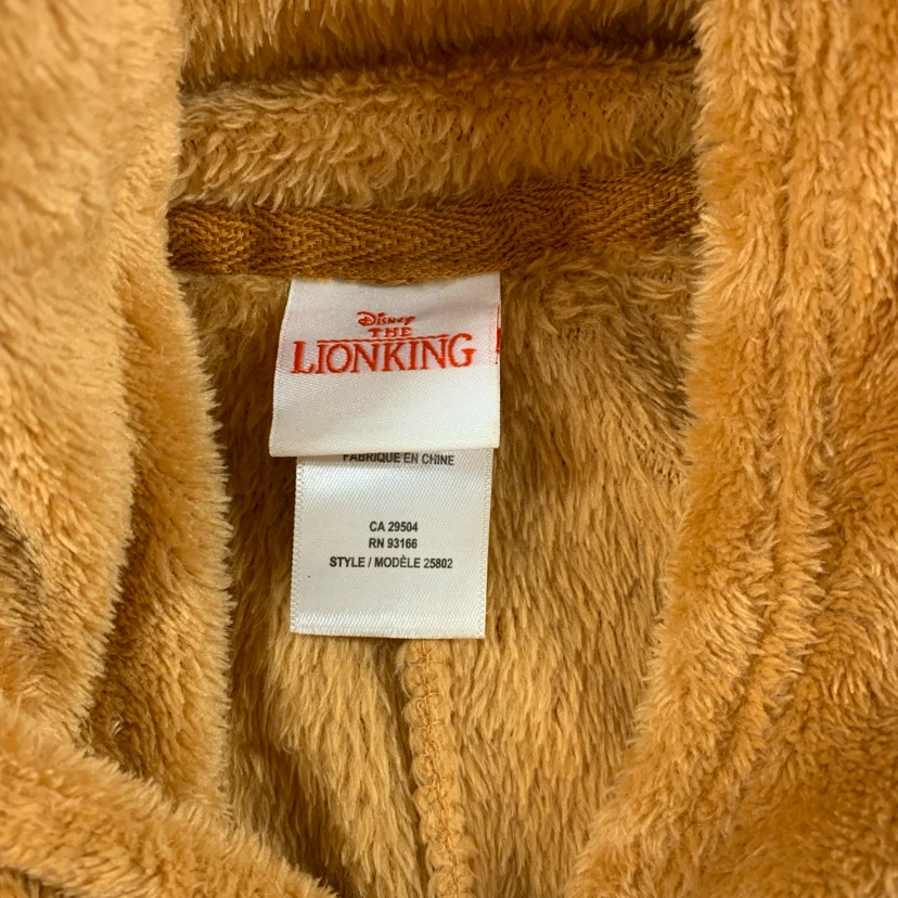The Lion King Sarabi Onsie Pajamas / Halloween Costume - photo 4