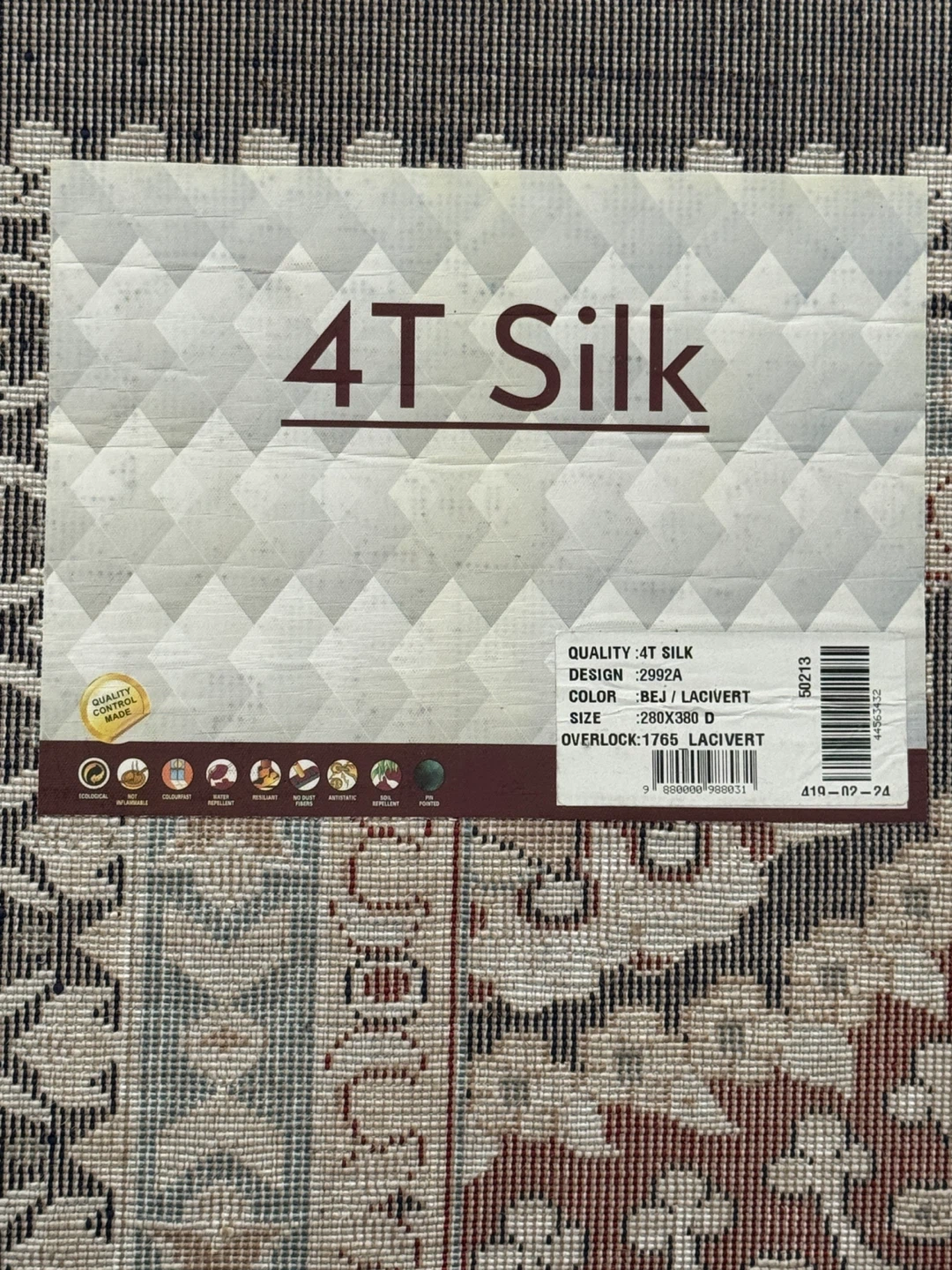 4T Silk Area Rug - photo 5