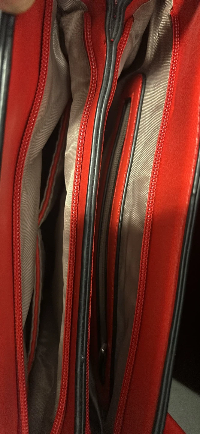 Silviarosa Red Tote Bag - photo 3