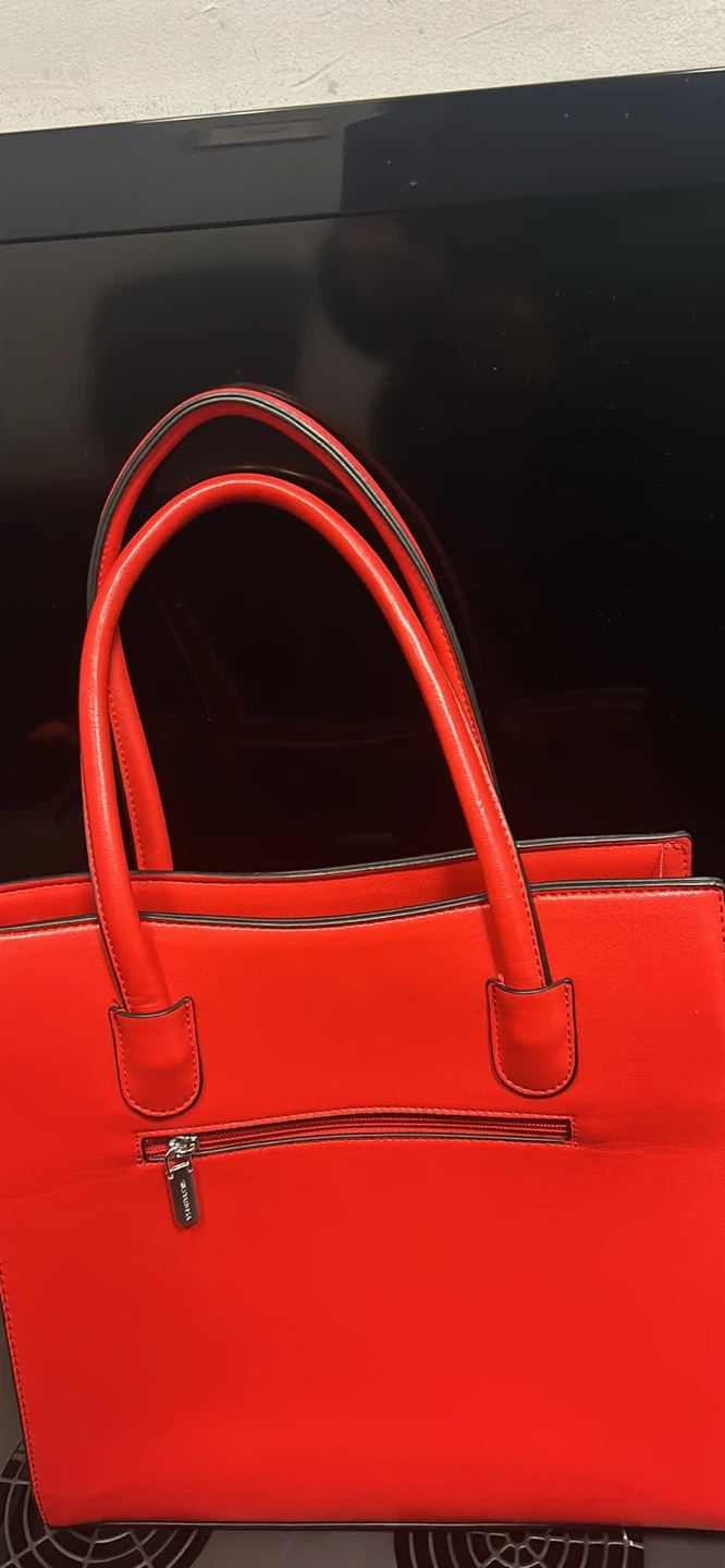 Silviarosa Red Tote Bag - photo 4