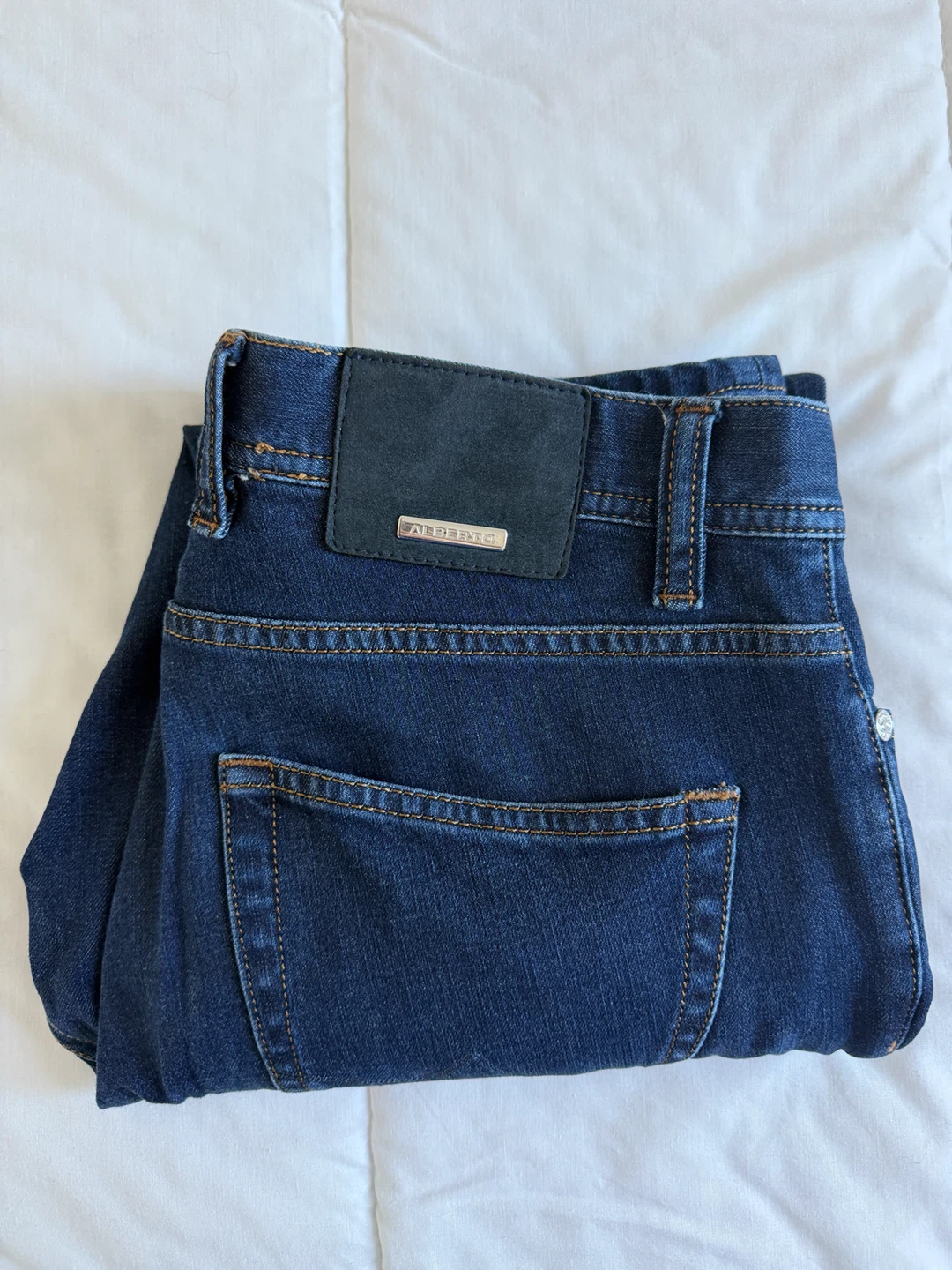 Alberto Slim Fit Bi-Stretch Jeans W32 L36 - photo 4