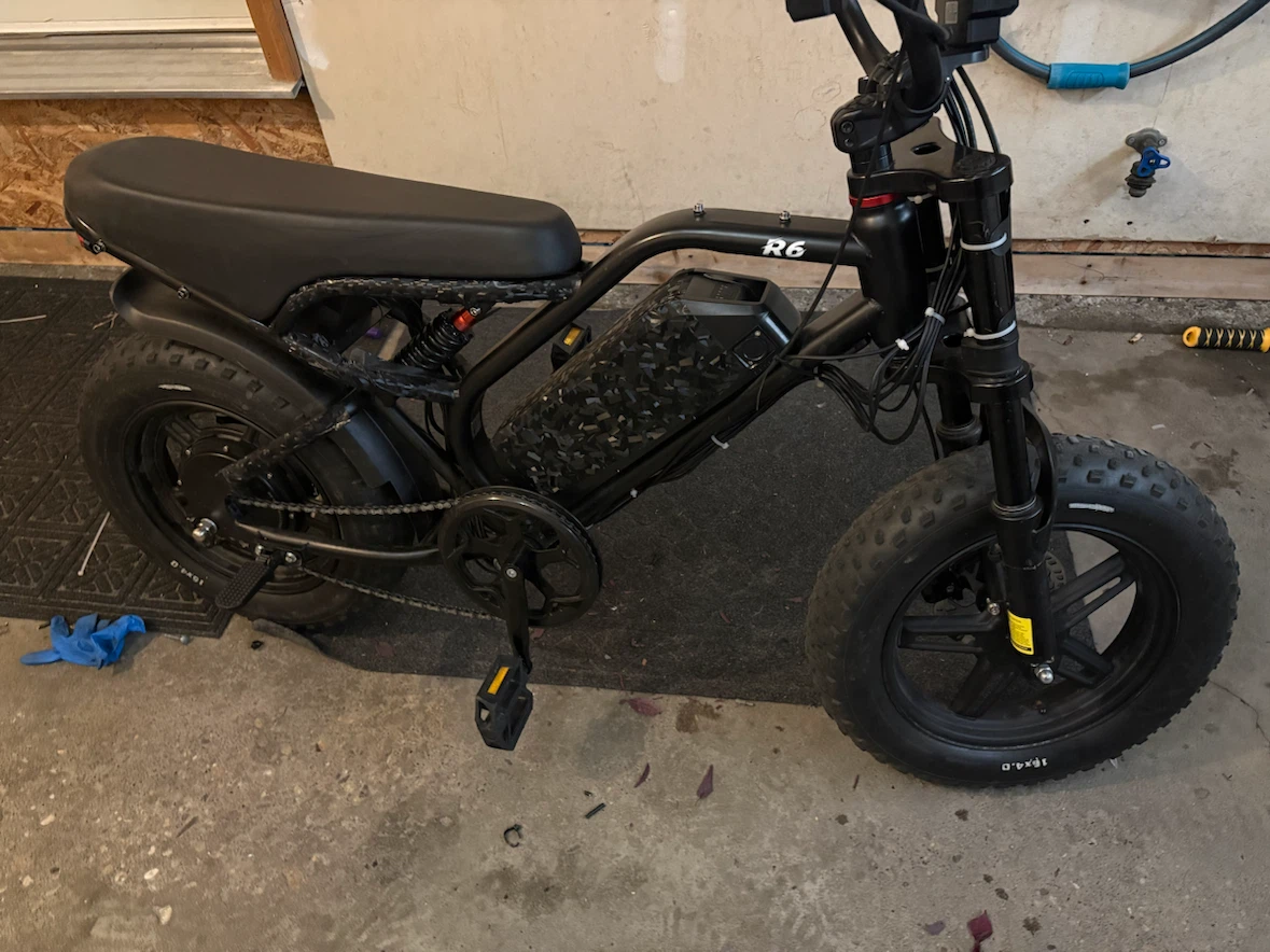 R6 Electric Bike - photo 3