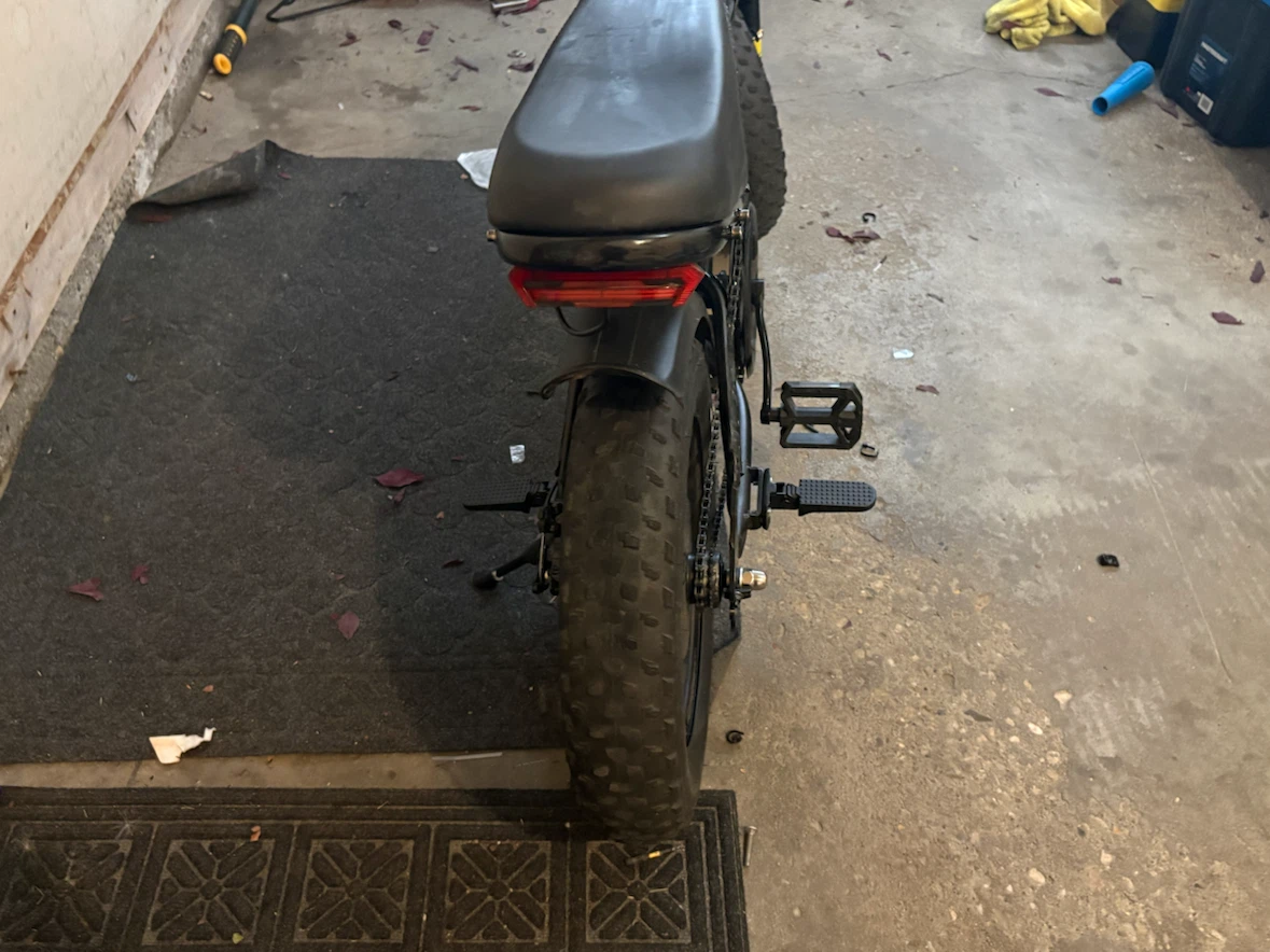 R6 Electric Bike - photo 5