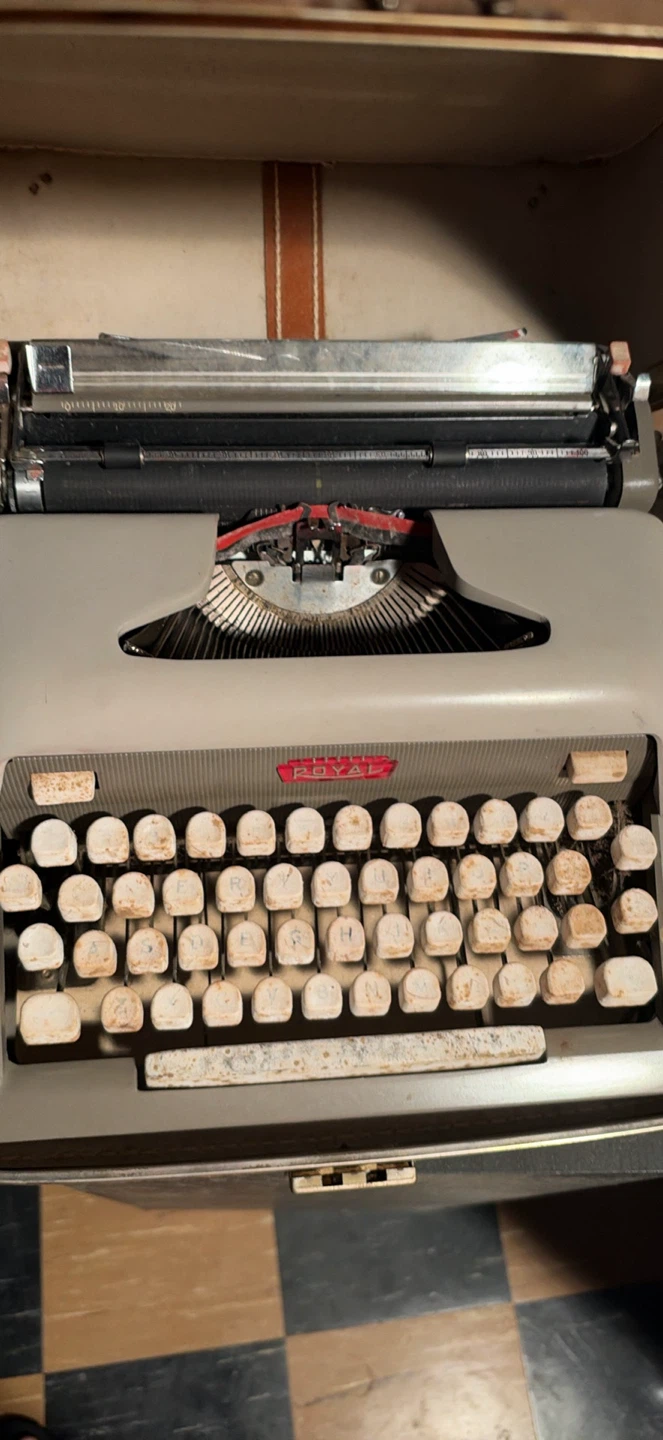 Vintage Royal Typewriter