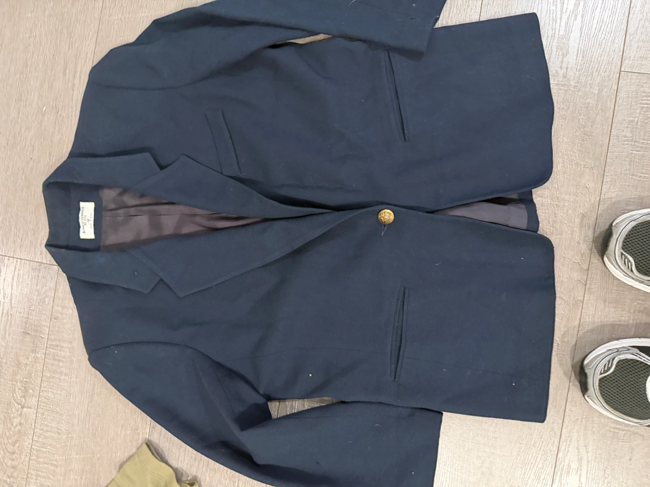Alfred Dunner Petite Navy Blazer