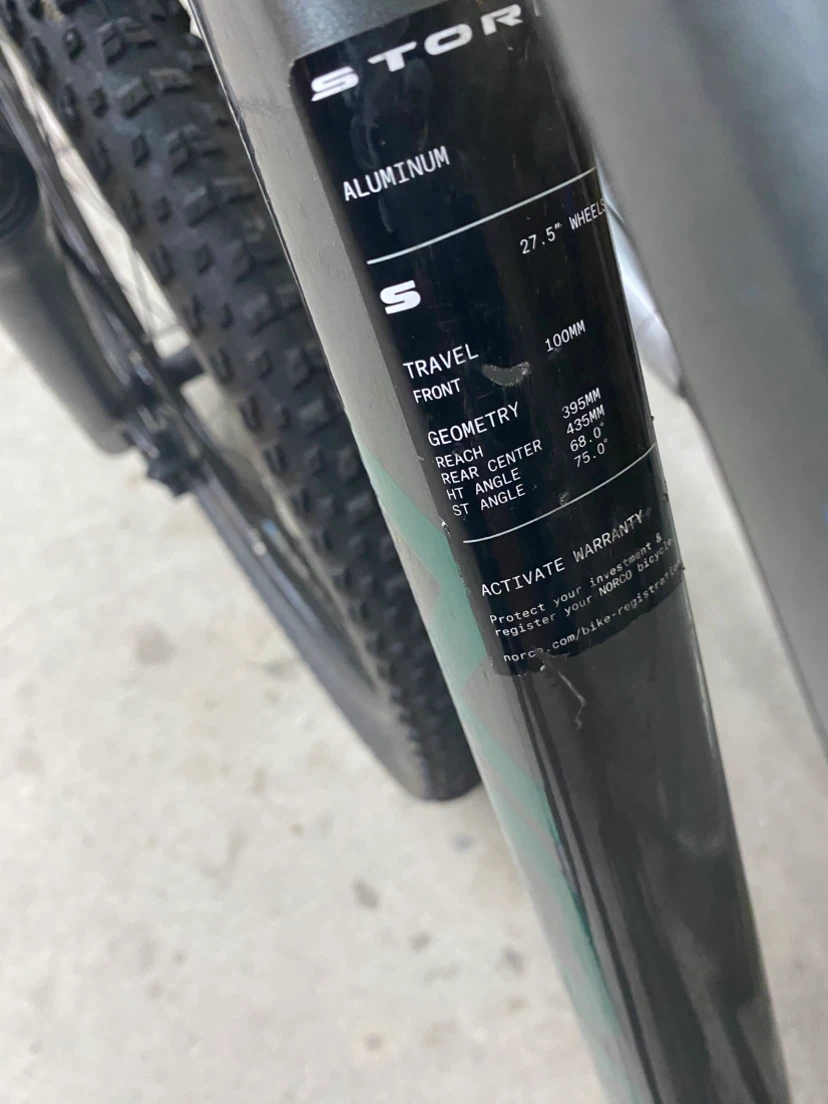 2023 Norco Storm 5 SFrame/27.5”Wheels– Premium Hydraulic Brakes! - photo 4