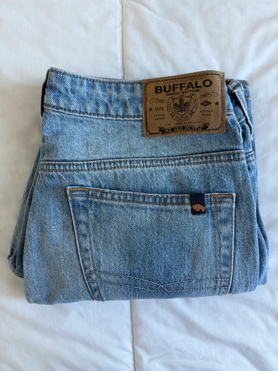 Buffalo David Bitton Straight Leg Jeans - photo 4